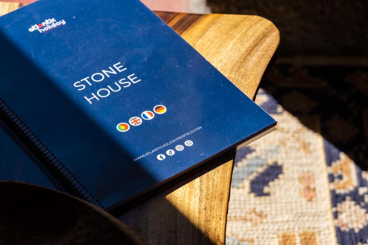 Stone House "Vista" By Atlantic Holiday São Vicente エクステリア 写真