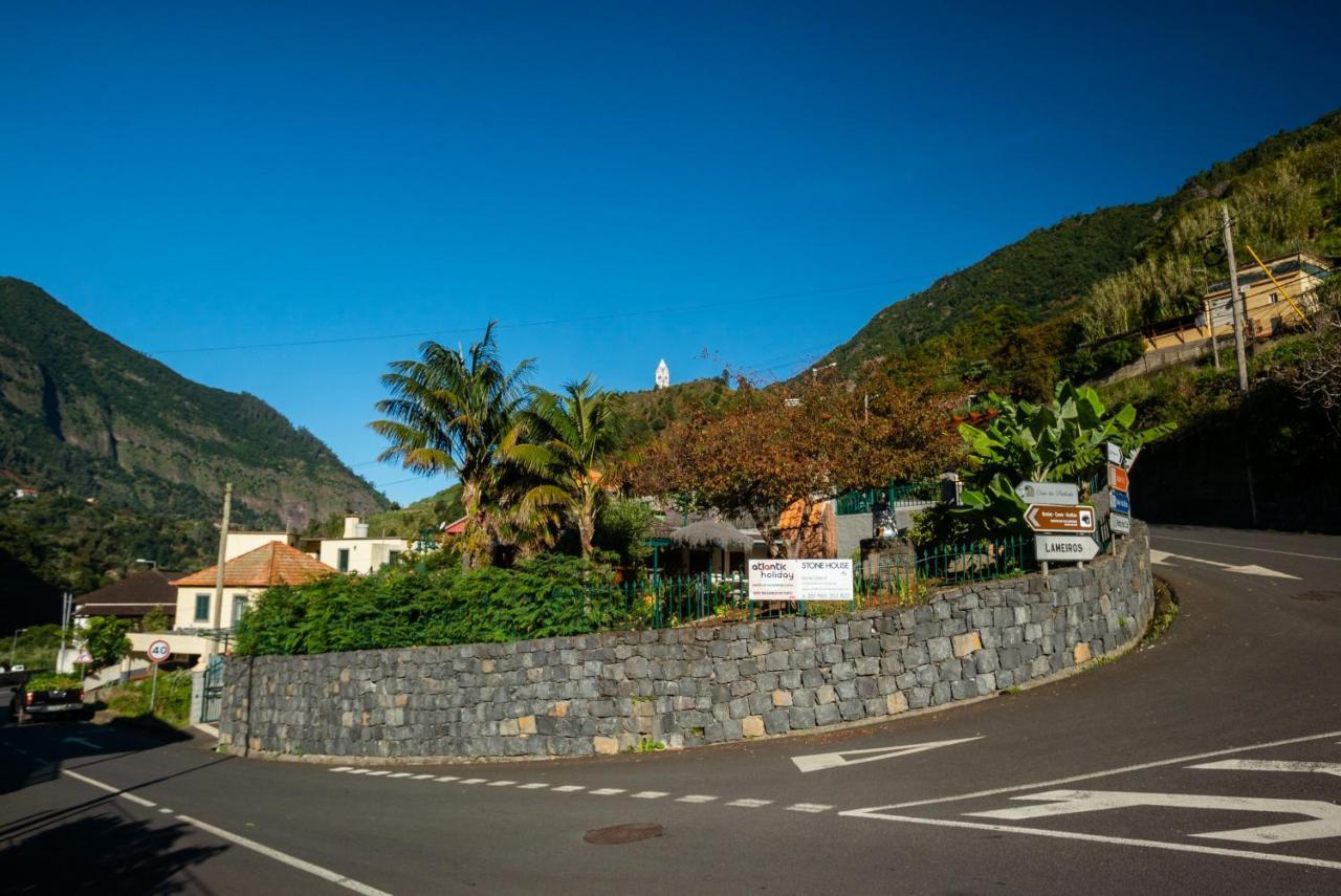 Stone House "Vista" By Atlantic Holiday São Vicente エクステリア 写真